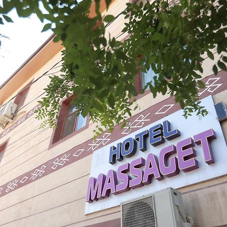 Massaget Hotel Нукус Экстерьер фото