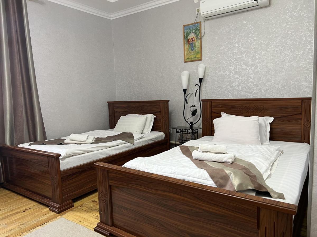 Massaget Hotel Нукус Экстерьер фото