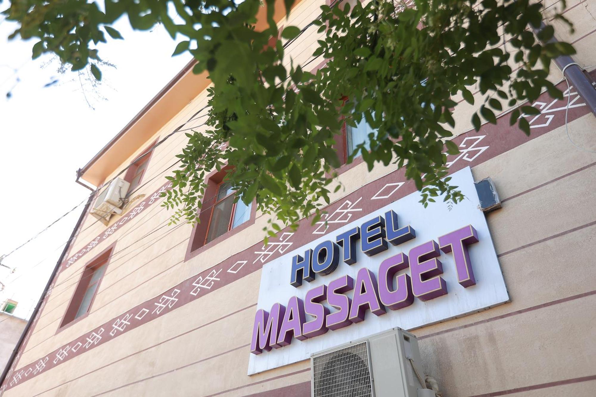 Massaget Hotel Нукус Экстерьер фото