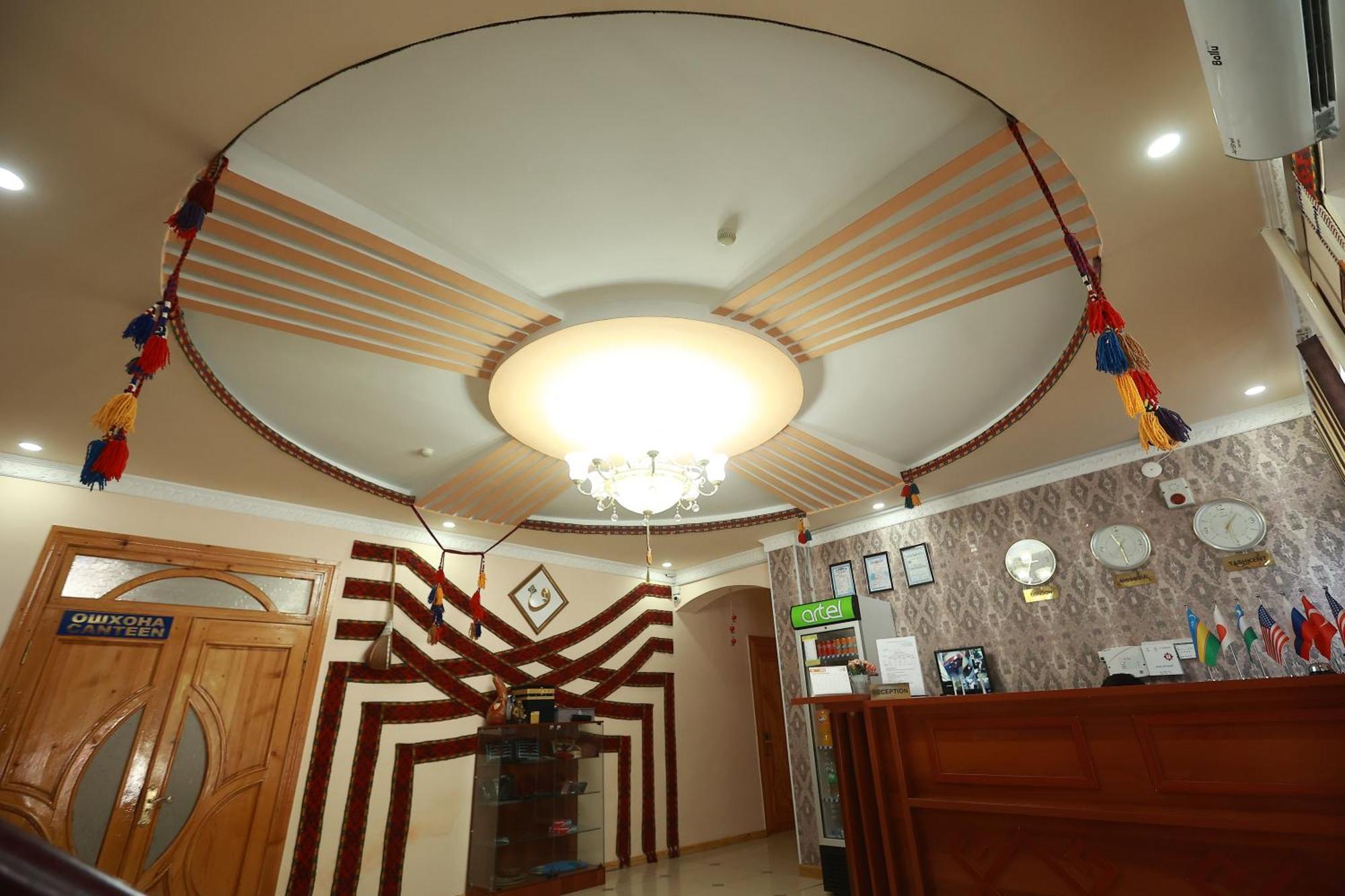 Massaget Hotel Нукус Экстерьер фото