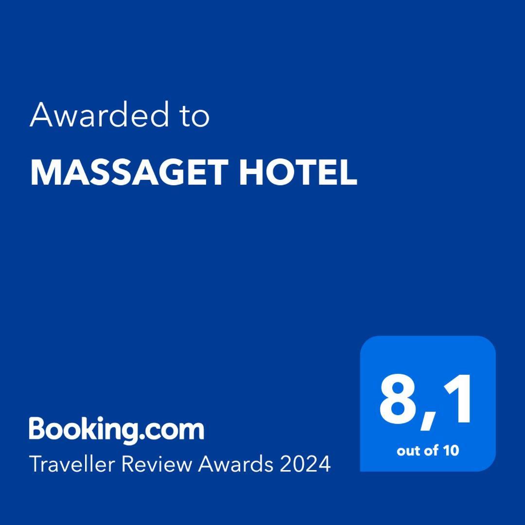Massaget Hotel Нукус Экстерьер фото