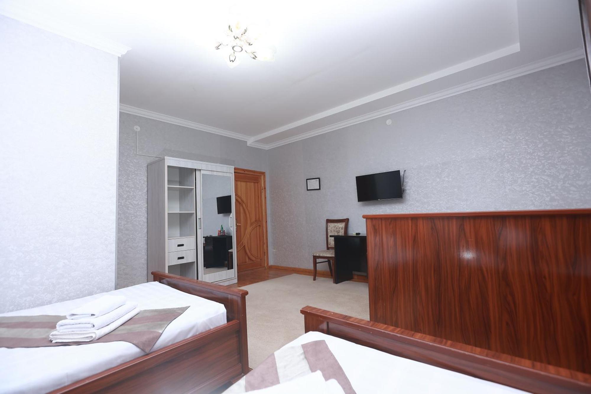 Massaget Hotel Нукус Экстерьер фото
