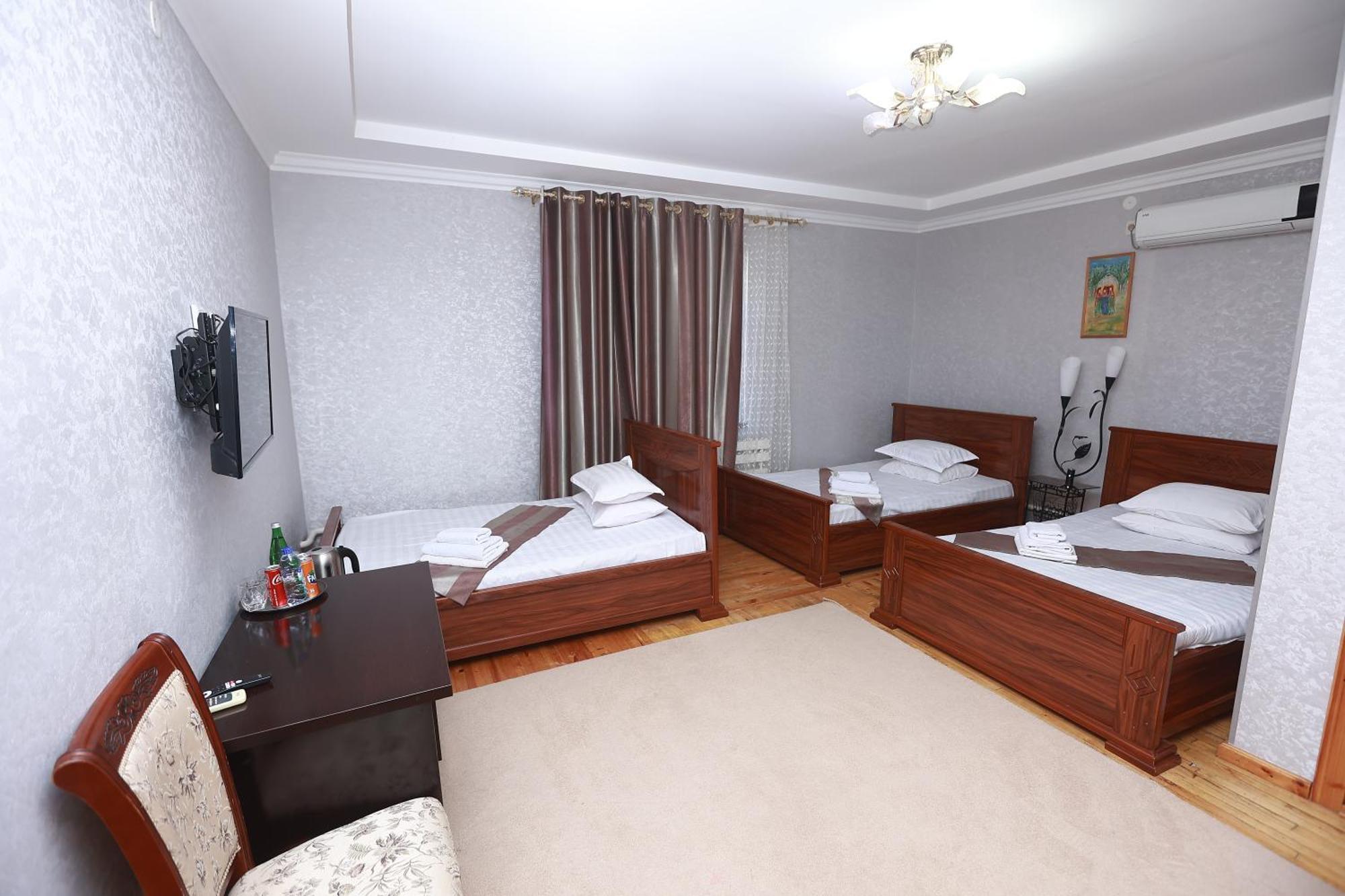 Massaget Hotel Нукус Экстерьер фото