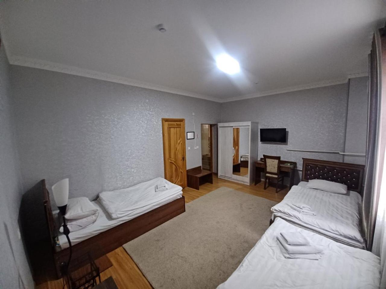 Massaget Hotel Нукус Экстерьер фото