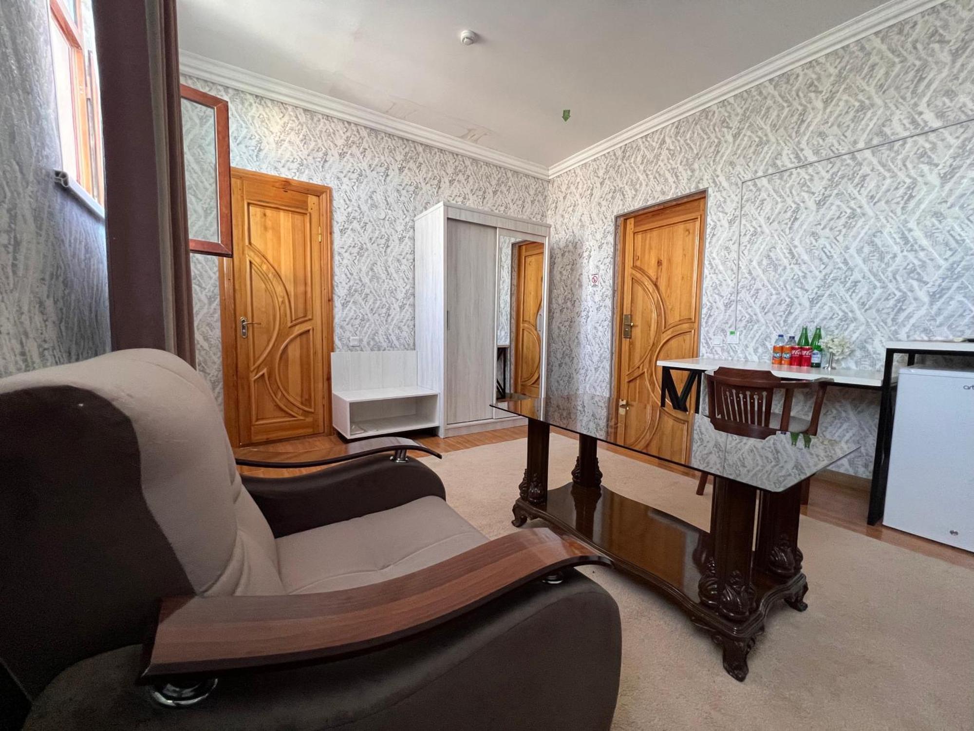 Massaget Hotel Нукус Экстерьер фото