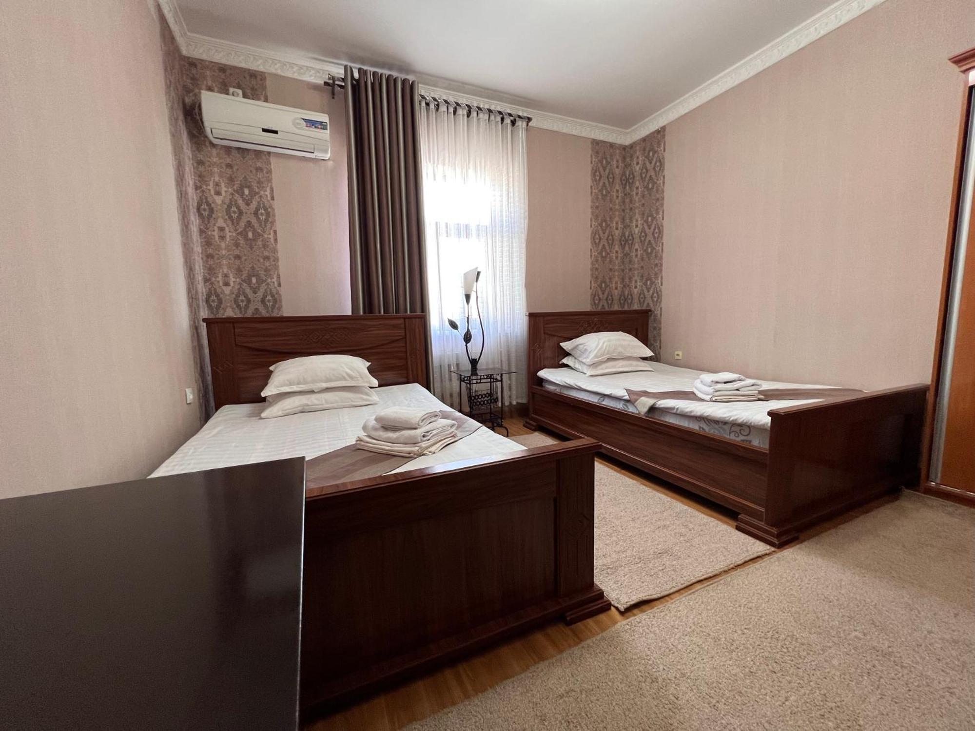 Massaget Hotel Нукус Экстерьер фото
