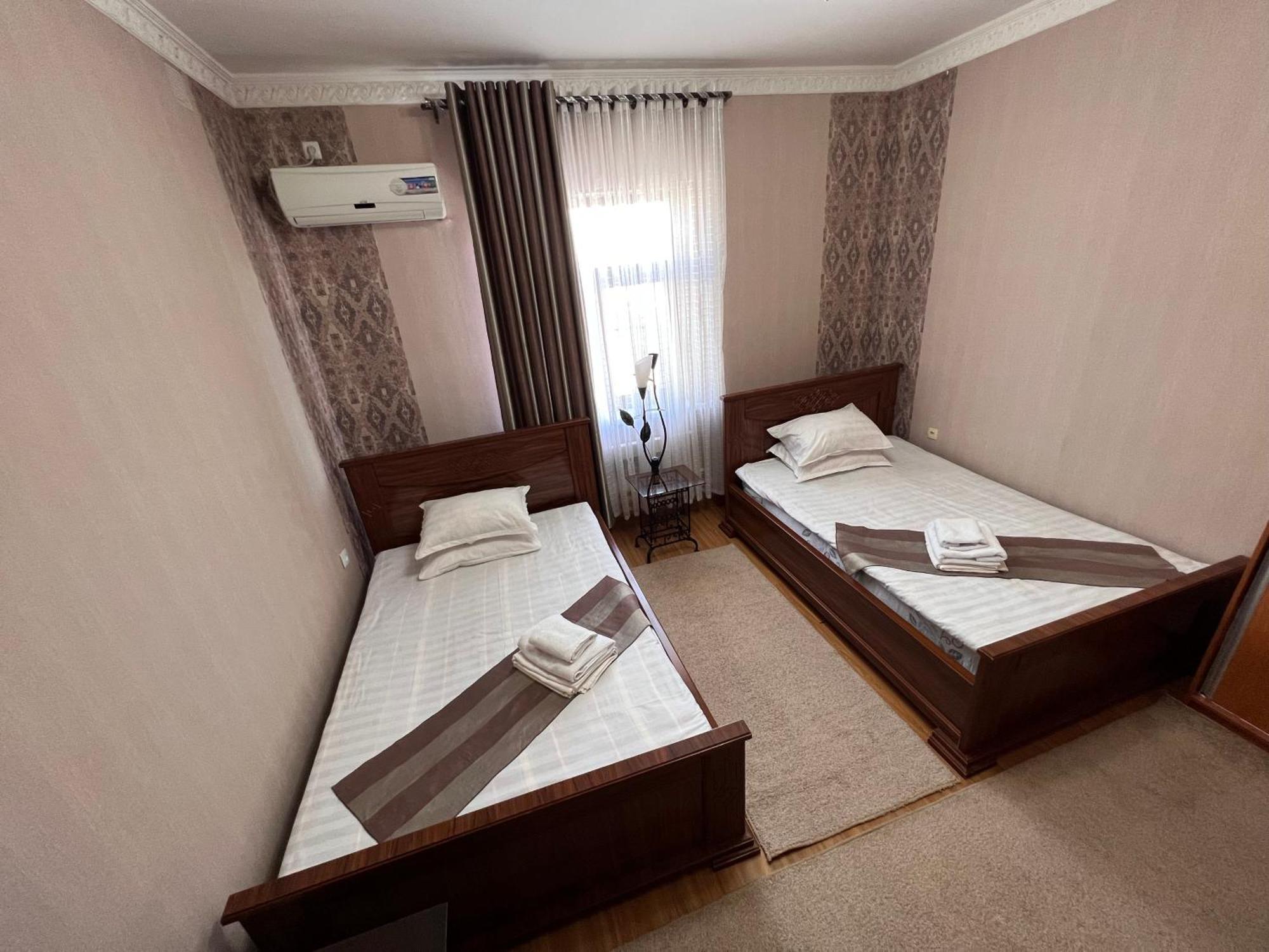 Massaget Hotel Нукус Экстерьер фото