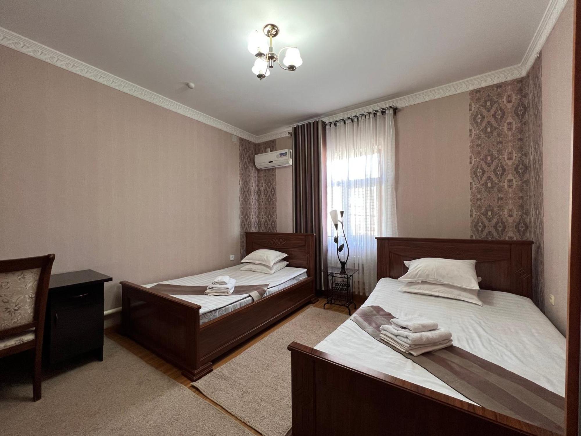 Massaget Hotel Нукус Экстерьер фото