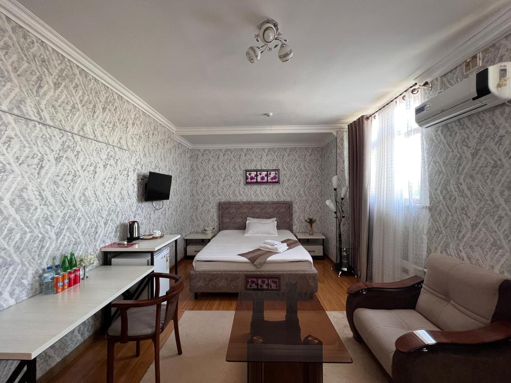 Massaget Hotel Нукус Экстерьер фото