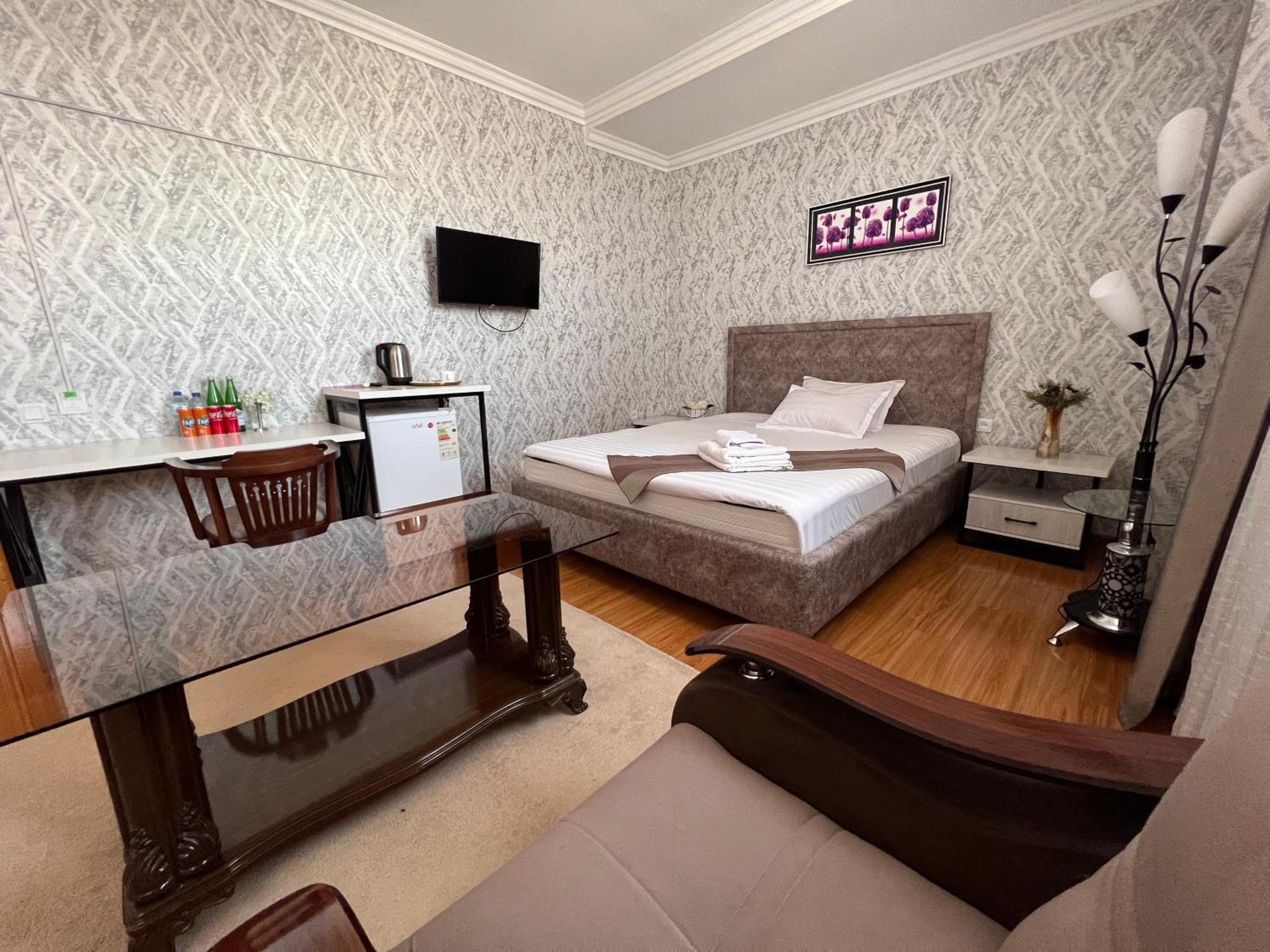 Massaget Hotel Нукус Экстерьер фото